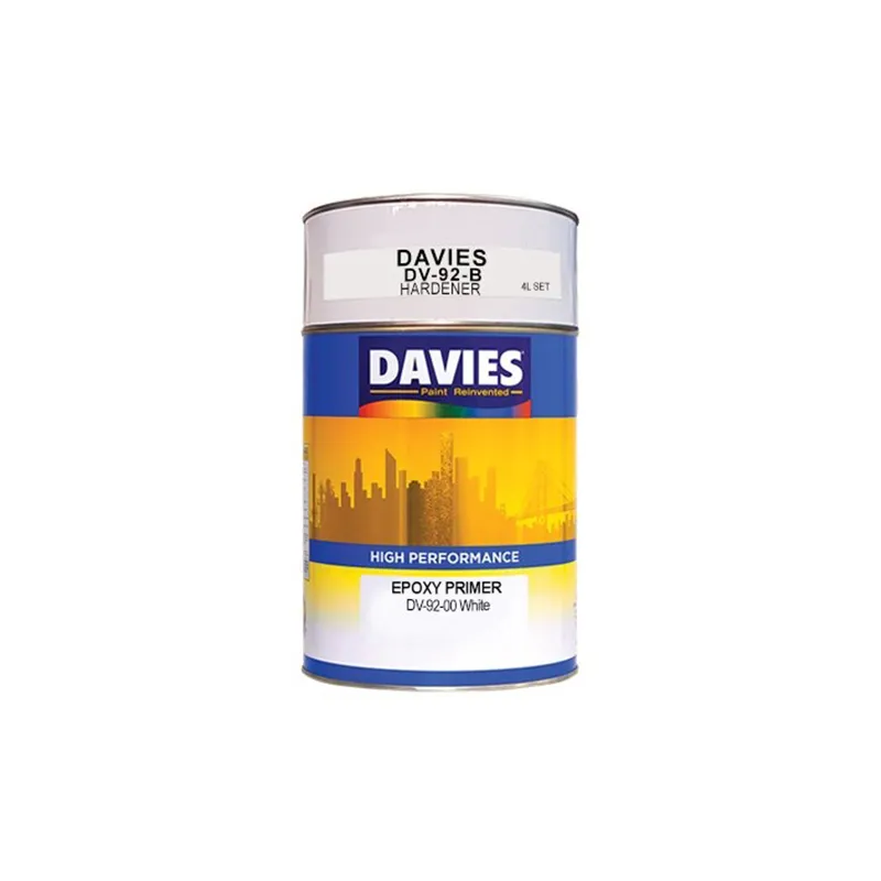 DAVIES PAINT DV-92-00 WHITE EPOXY-POLYAMIDE PREMIX